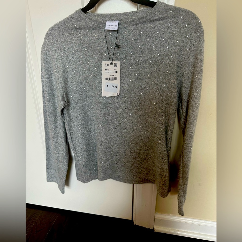 Brand new with tags Zara girls sweater
